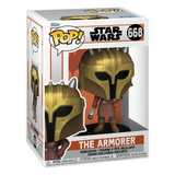 Star Wars: El Mandaloriano: El Armero Funko Pop! Figura de vinilo #668