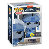 Funko Pop! Avatar The Last Airbender Kyoshi Spirit Glow-in-The-Dark #1489