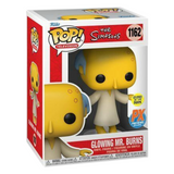 Los Simpson: ¡El resplandeciente Sr. Burns Funko POP! Figura de vinilo n.º 1162, que brilla en la oscuridad, exclusiva de vistas previas de PX