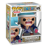 One Piece (Wano): Franosuke Funko Pop! Animation Vinyl Figure #1476, Super Sized 6" *Pre-Order*