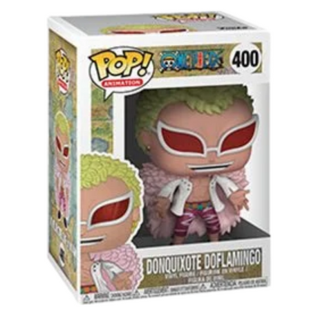 One Piece (Wano): DQ Doflamingo Funko Pop! Animation Vinyl Figure #400 *Pre-Order*