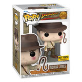 Indiana Jones: Indiana Jones With Whip Funko POP! Vinyl Figure #1369, Hot Topic Exclusive