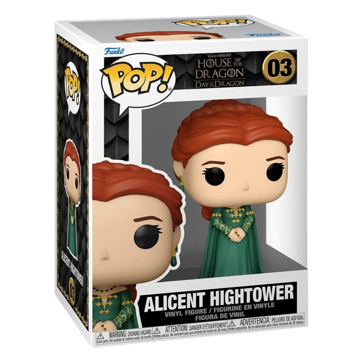 Game of Thrones: House of the Dragon: Day of the Dragon: Alicent Hightower Funko Pop! Vinyl Figure #03