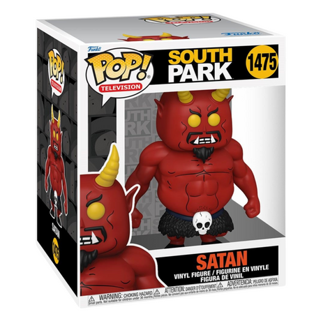 South Park: Satán Super Funko Pop! Figura de vinilo n.° 1475