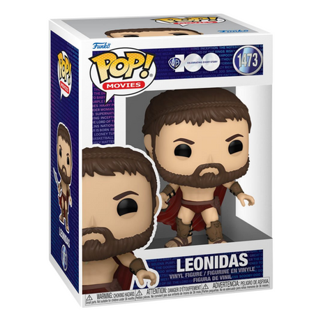 WB 100: 300: Leonidas Funko Pop! Vinyl Figure #1473