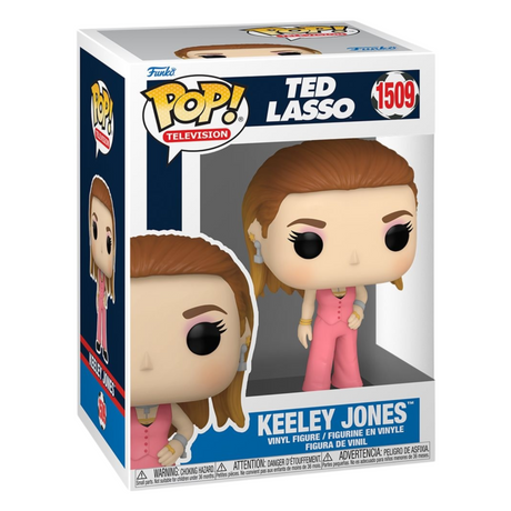 Ted Lasso: Keeley Jones (Rosa) Funko Pop! Figura de vinilo n.° 1509