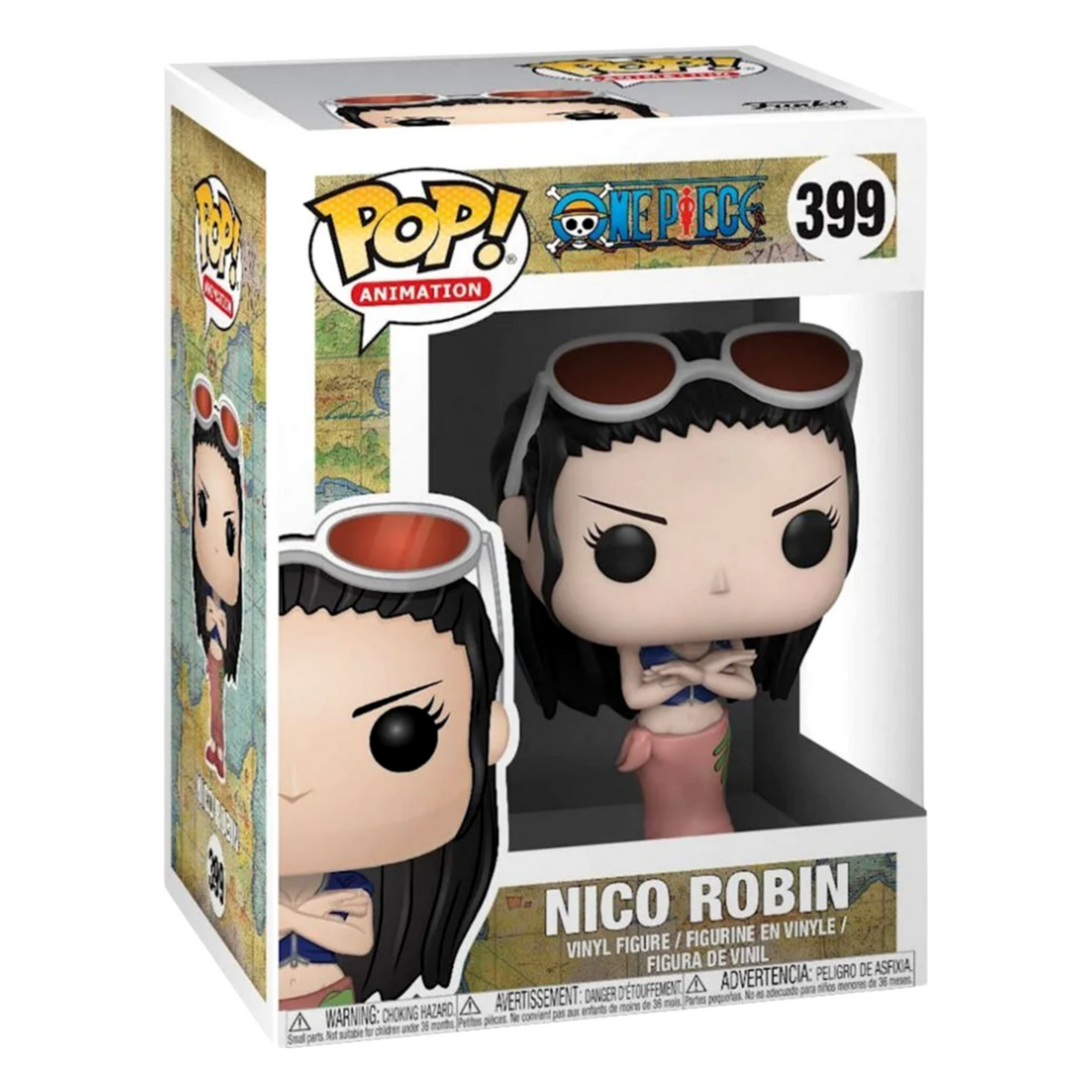 One Piece: Nico Robin Funko Pop! Figura de vinilo de animación #399