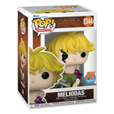 Seven Deadly Sins: Meliodas Demon Mode Funko Pop! Vinyl Figure #1344, PX Previews Exclusive