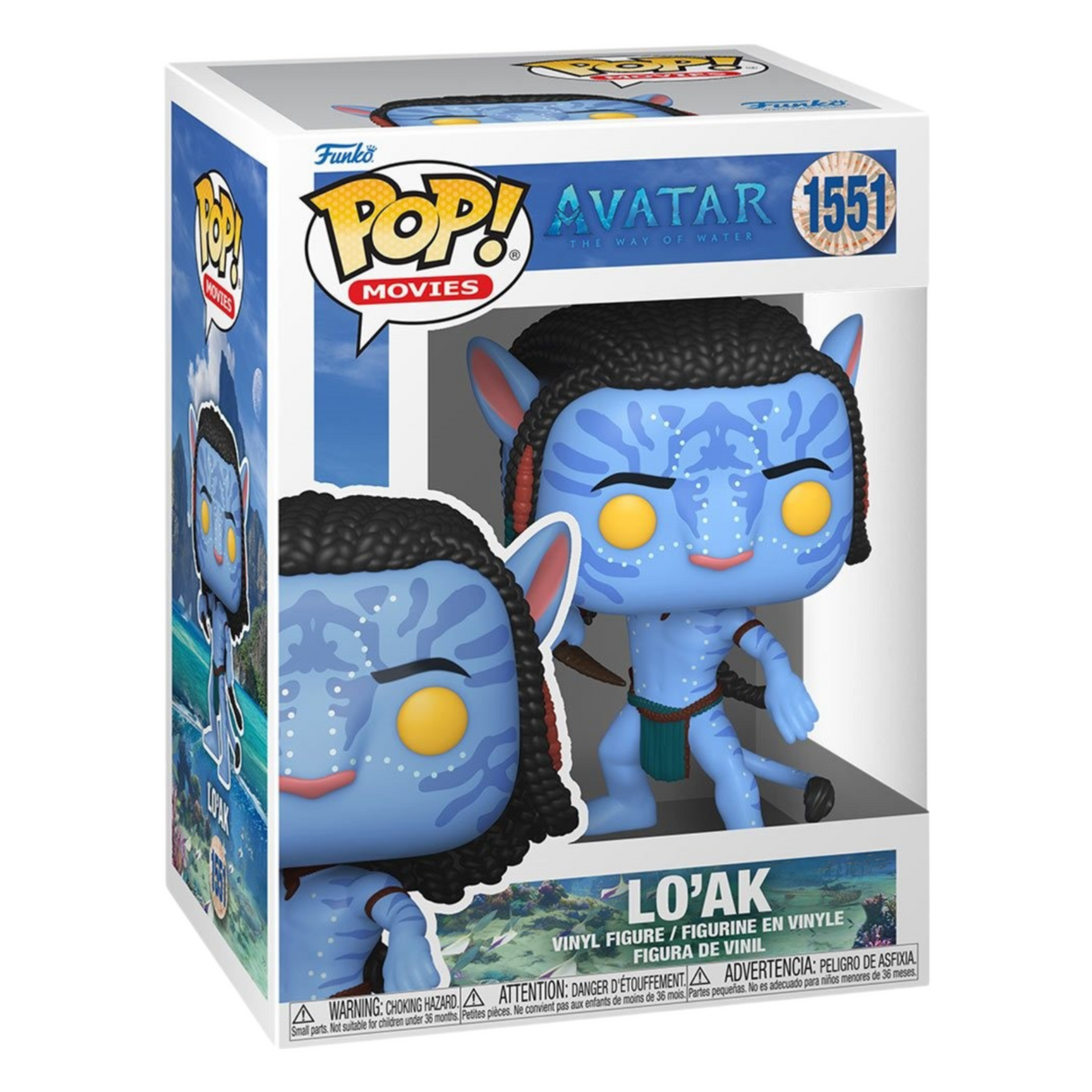 Avatar: The Way of Water: Lo'ak Funko Pop! Vinyl Figure #1551