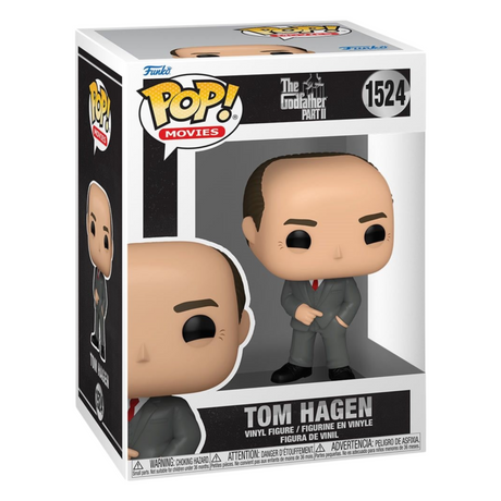 The Godfather Part II: Tom Hagen Funko Pop! Movies Vinyl Figure #1524