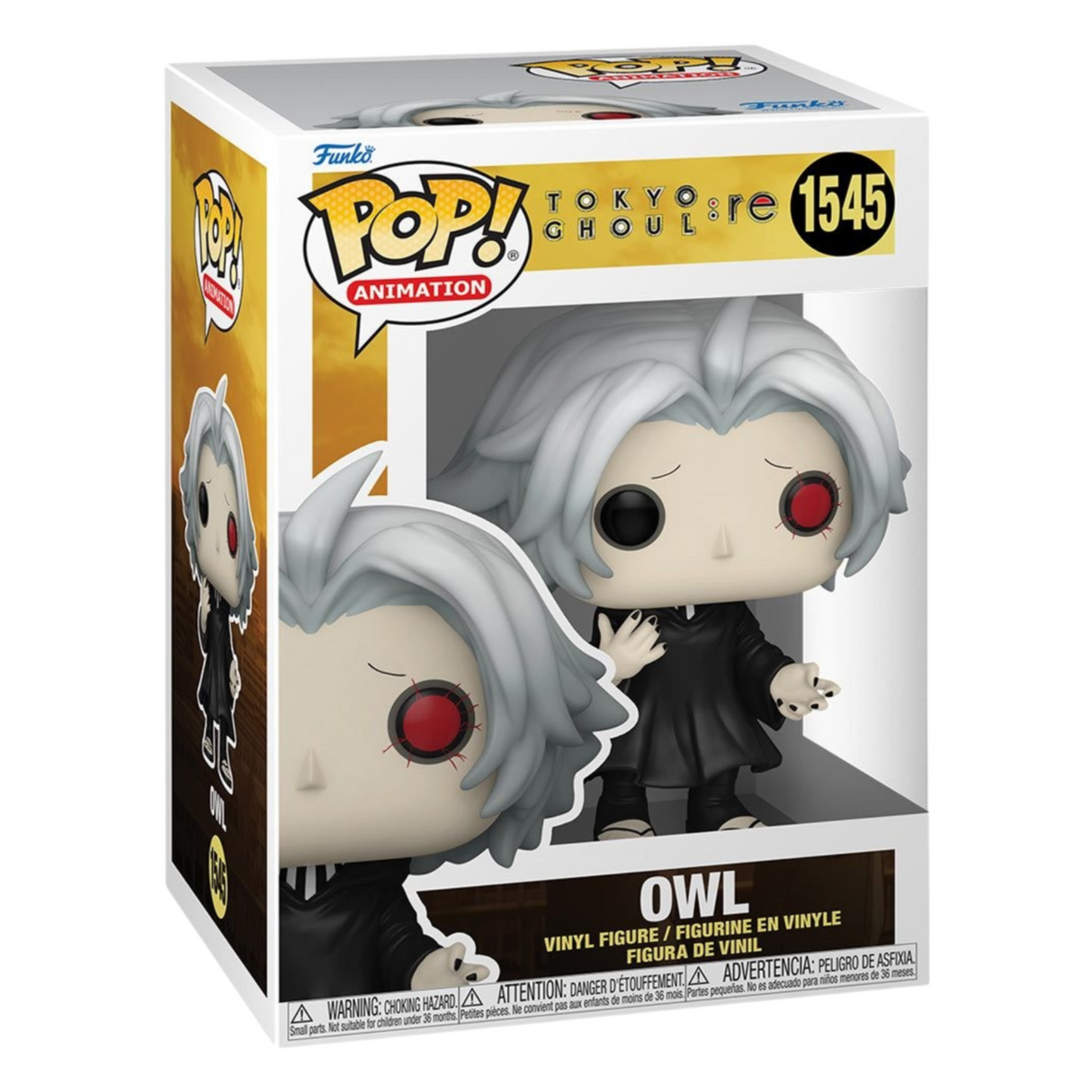 Tokyo Ghoul:re: Búho Funko Pop! Figura de vinilo de animación #1545