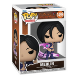 Seven Deadly Sins: Merlin Funko Pop! Animation Vinyl Figure #1499