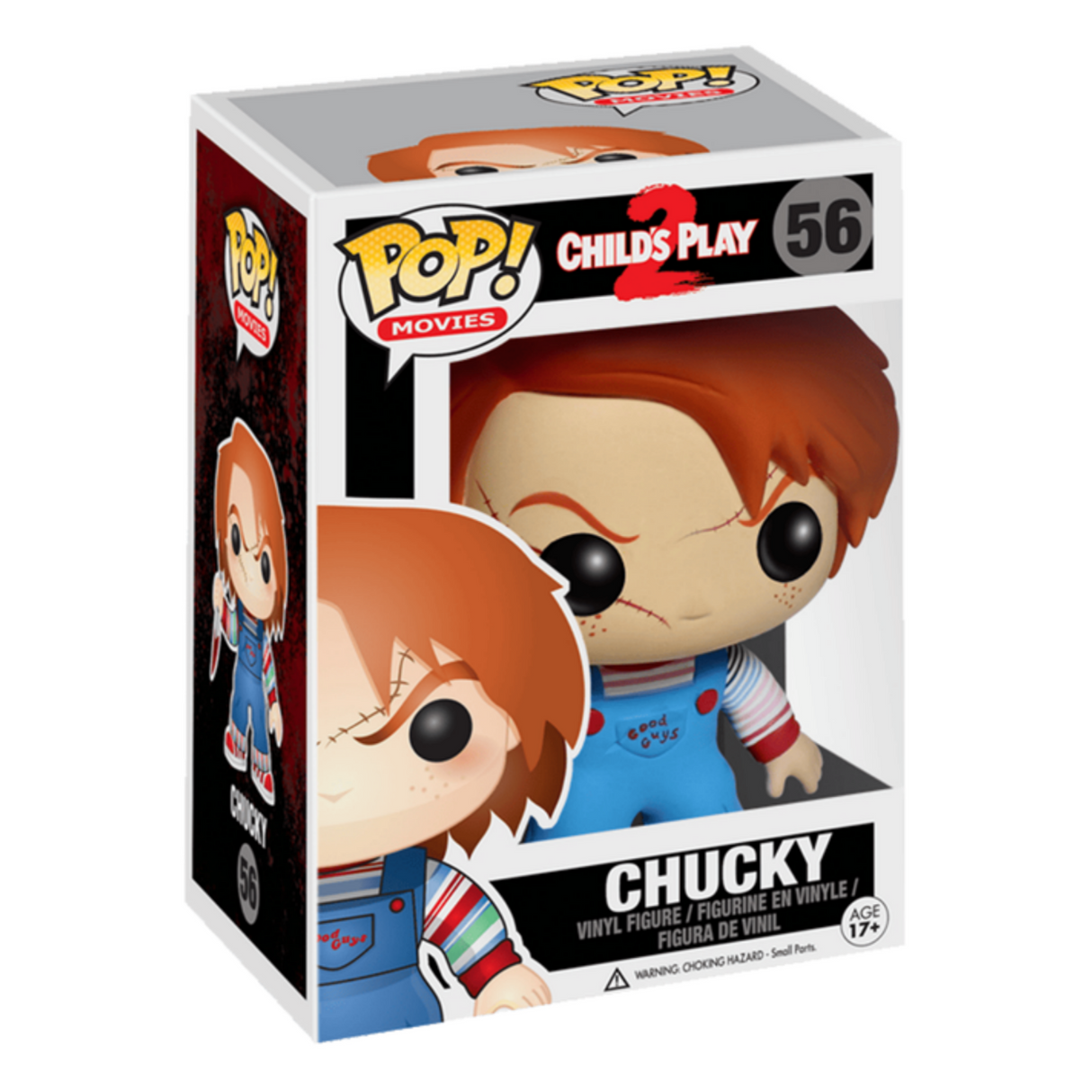 Child's Play 2: Chucky Funko Pop! Movies Vinyl Figure #56