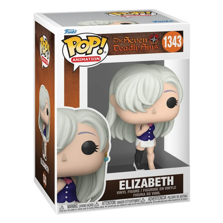 Siete pecados capitales: Elizabeth Funko Pop! Figura de vinilo de animación #1343