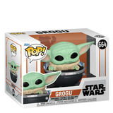 Star Wars: The Mandalorian: Grogu in Hover-Pram Funko Pop! Vinyl Figure #664