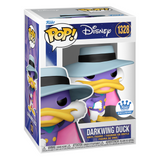 Disney: Pato Darkwing Funko Pop! Figura de vinilo n.° 1328, exclusiva de la tienda Funko