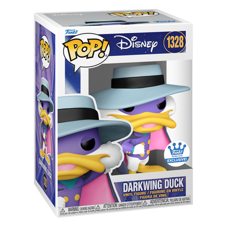 Disney: Darkwing Duck Funko Pop! Vinyl Figure #1328, Funko Shop Exclusive