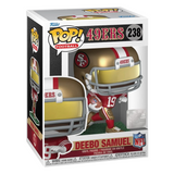 NFL: Sanfrancisco 49ers: Deebo Samuel Funko Pop! Figura de vinilo de fútbol #238