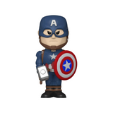 Avengers Endgame: Captain America Vinyl Soda Figure, Chance of Chase, Entertainment Earth Exclusive