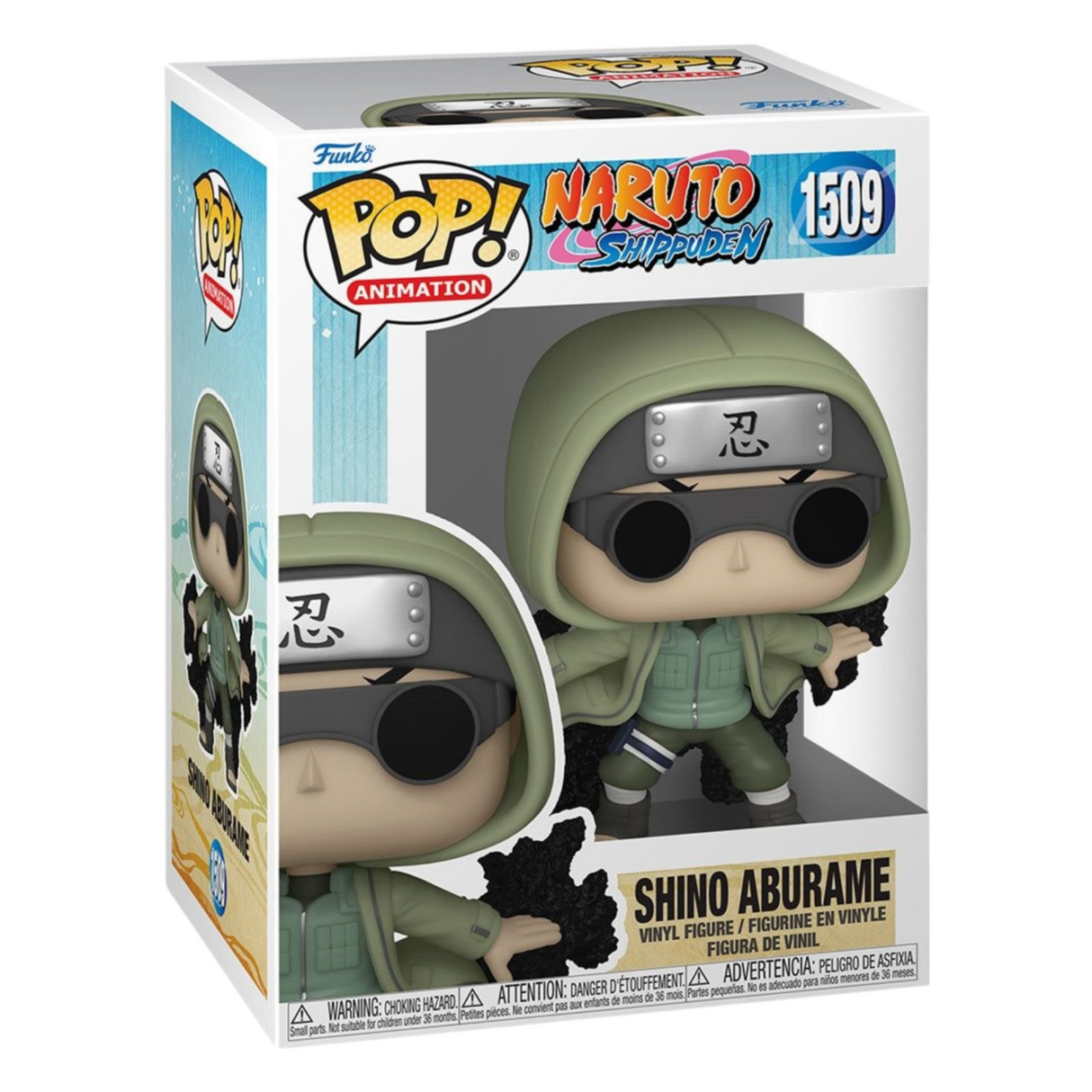 Naruto Shippuden: Shino Aburame Funko Pop! Vinyl Figure #1509