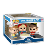 Kellogg's: Rice Krispies: ¡Chasqueo, crujido y pop Funko Pop! Figura de vinilo Momento #227