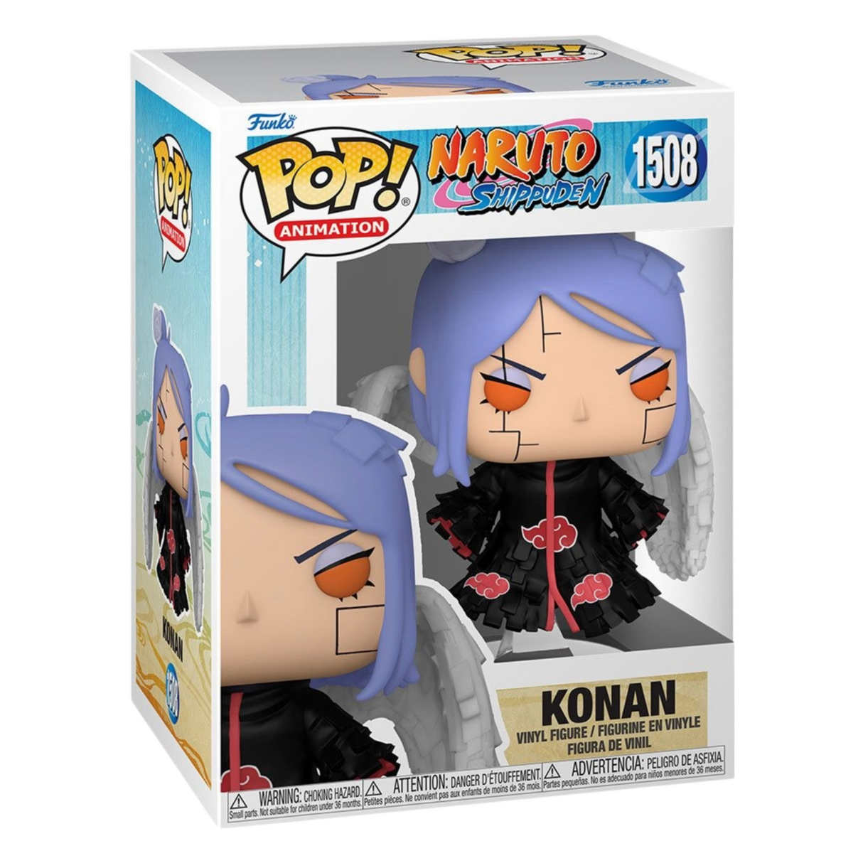 Naruto Shippuden: Konan Funko Pop! Vinyl Figure #1508