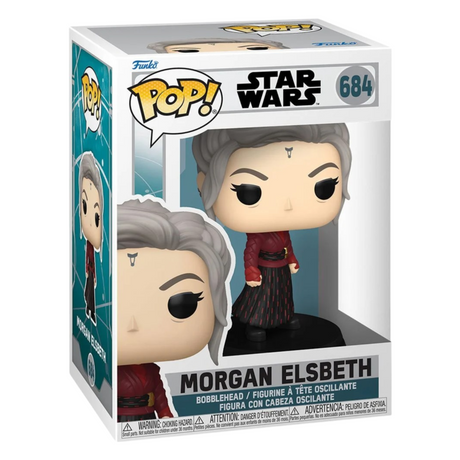 Star Wars: Ahsoka: Morgan Elsbeth Funko Pop! Figura de vinilo #684