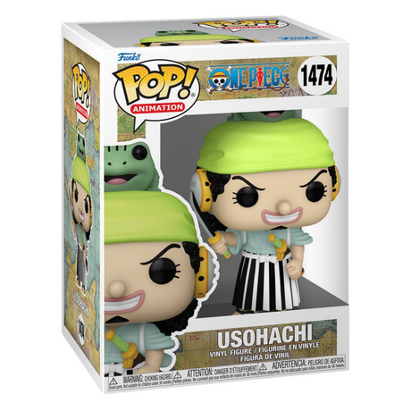 One Piece (Wano): Usohachi Funko Pop! Figura de vinilo de animación #1474