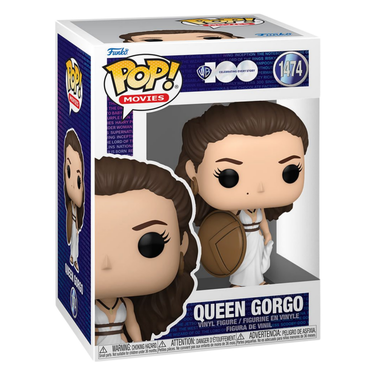 WB 100: 300: Queen Gorgo Funko Pop! Vinyl Figure #1474