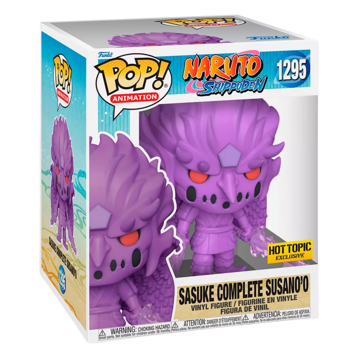 Naruto Shippuden: Sasuke Complete Susano'o Funko POP! Animation Vinyl Figure #1295, Hot Topic Exclusive