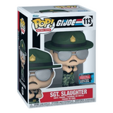 G.I. JOE: Sgt. Slaughter Funko Pop! Vinyl Figure #113, Funko 2022 Fall Convention Shared Con Exclusive