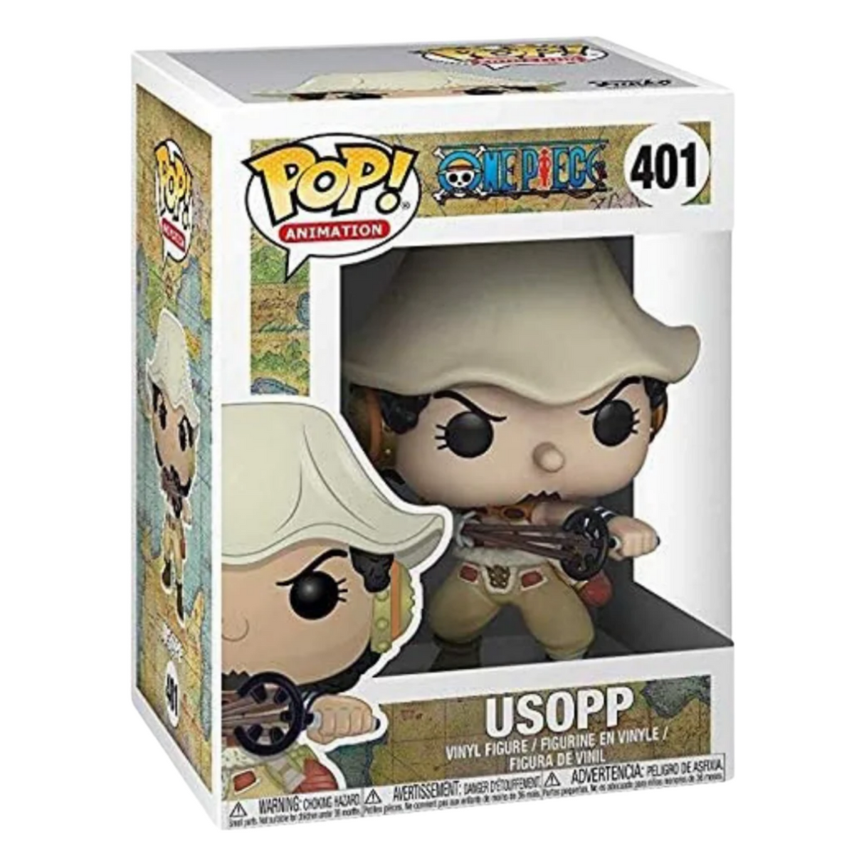 One Piece: Usopp Funko Pop! Figura de vinilo de animación #401