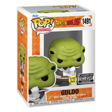 Dragon Ball Z: Guldo Funko Pop! Figura de vinilo n.° 1491, que brilla en la oscuridad, exclusiva de Entertainment Earth