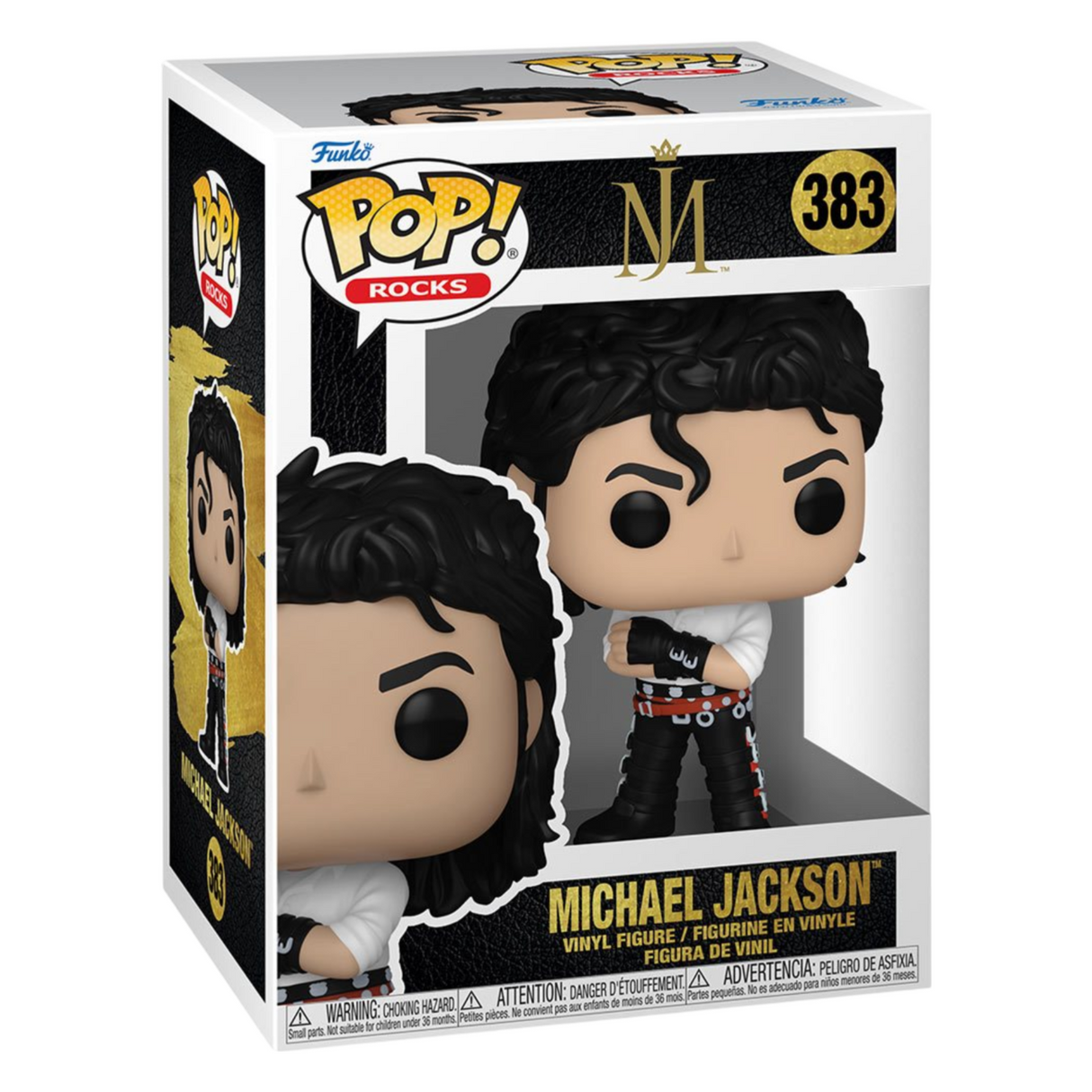 Michael Jackson: Dirty Diana Funko Pop! Vinyl Figure #383