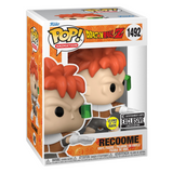 Dragon Ball Z: ¡Recoome Funko Pop! Figura de vinilo n.º 1492, que brilla en la oscuridad, exclusiva de Entertainment Earth