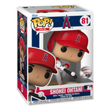 MLB Angels Shohei Ohtani Funko Pop! Vinyl Figure #81, Alternate Uniform