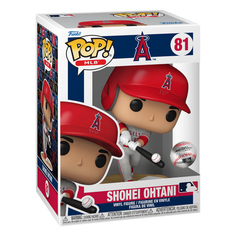 Angelinos de la MLB Shohei Ohtani Funko Pop! Figura de vinilo n.º 81, uniforme alternativo