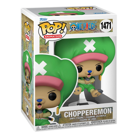 One Piece (Wano): Chopperemon Funko Pop! Figura de vinilo de animación #1471