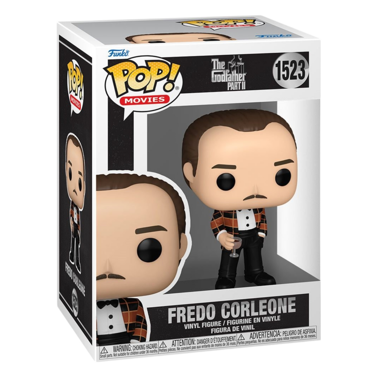 The Godfather Part II: Fredo Corleone Funko Pop! Movies Vinyl Figure #1523