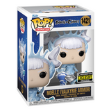 Black Clover: Noelle (Valkyrie Armor) Diamond Glitter Funko Pop! Vinyl Figure #1421, Entertainment Earth Exclusive