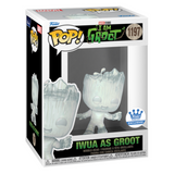 I AM GROOT Iwua As Groot Funko Pop! Vinyl Figure #1197, Funko Shop Exclusive