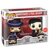 WWE: Undertaker & Paul Bearer Funko POP! WWE, 2-Pack, Gamestop Exclusive