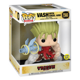 Trigun: Vash with Angel Arm Funko Pop! Deluxe Vinyl Figure #1560, Glows-in-the-Dark