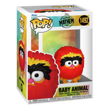 Los Muppets: Caos: ¡Funko Pop de animal bebé! Figura de vinilo n.° 1492