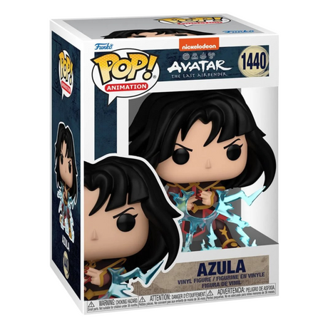 Avatar: The Last Airbender: Azula con Lightning Funko Pop! Figura de vinilo de animación #1440