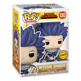 My Hero Academia Hitoshi Shinso Funko Pop! Animation Vinyl Figure #1353, Chase