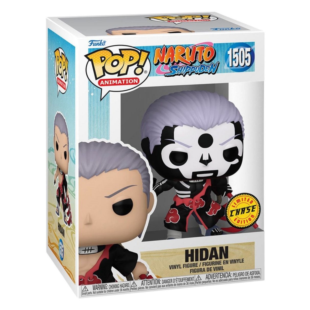 Naruto Shippuden: Hidan Funko Pop! Animation Vinyl Figure #1505, Chase