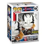 Bleach: ¡Ichigo Funko Pop completamente hueco! Figura de vinilo n.º 1104, que brilla en la oscuridad, exclusiva de Entertainment Earth, Chase