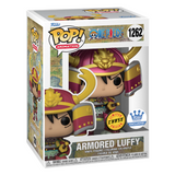 One Piece: Luffey acorazado Funko POP! Figura de vinilo n.° 1262, exclusiva de la tienda Funko, Chase