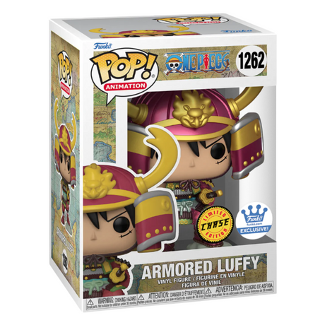 One Piece: Armored Luffey Funko POP! Vinyl Figure #1262, Funko Shop Exclusive, Chase